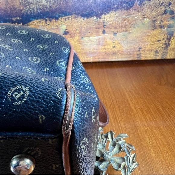 Pollini Satchel Vintage Good Condition - Picture 11 of 14